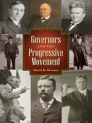 cover image of Governors and the Progressive Movement
